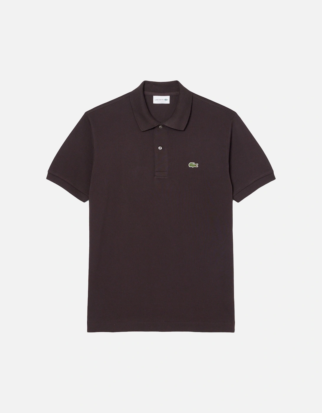 Lacoste Men's Brown L1212 Classic Fit Polo  42 Extra Large