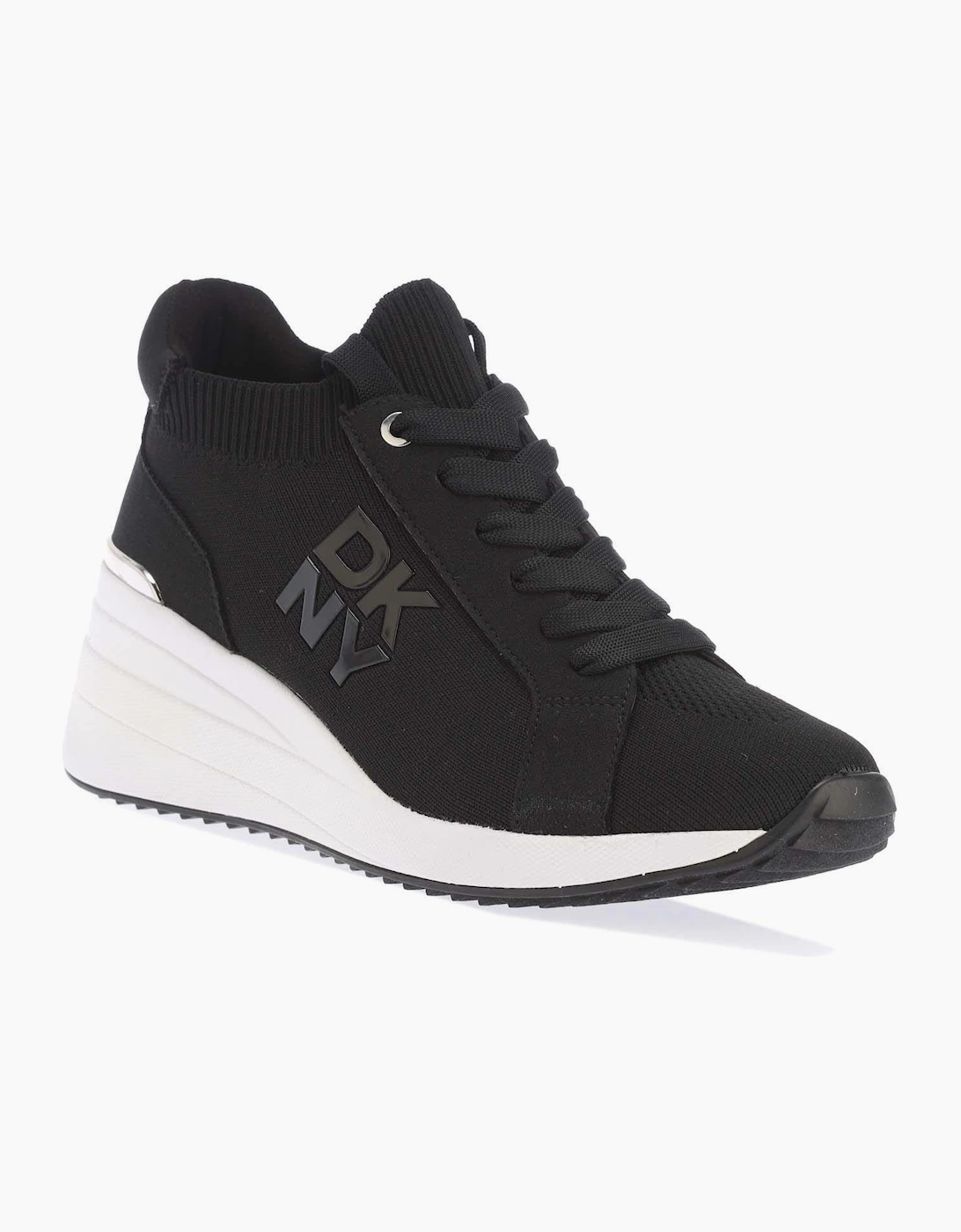 Kasia Lace Up Wedge Trainers