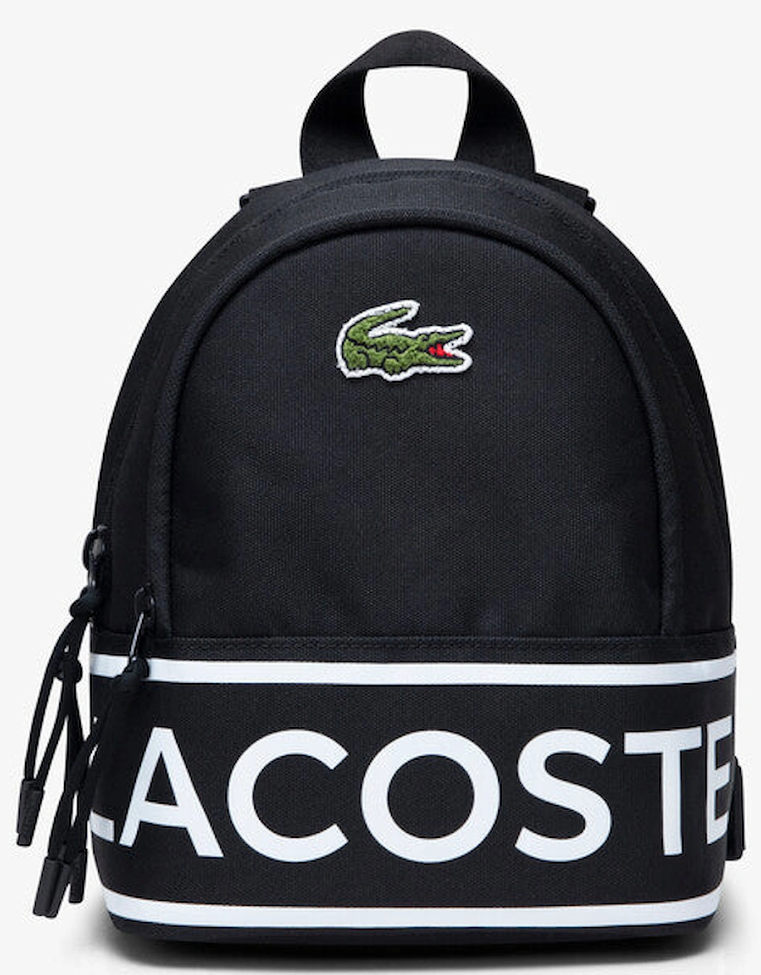 LACOSTE BLACK MINI BACKPACK 7A6213, 5 of 4