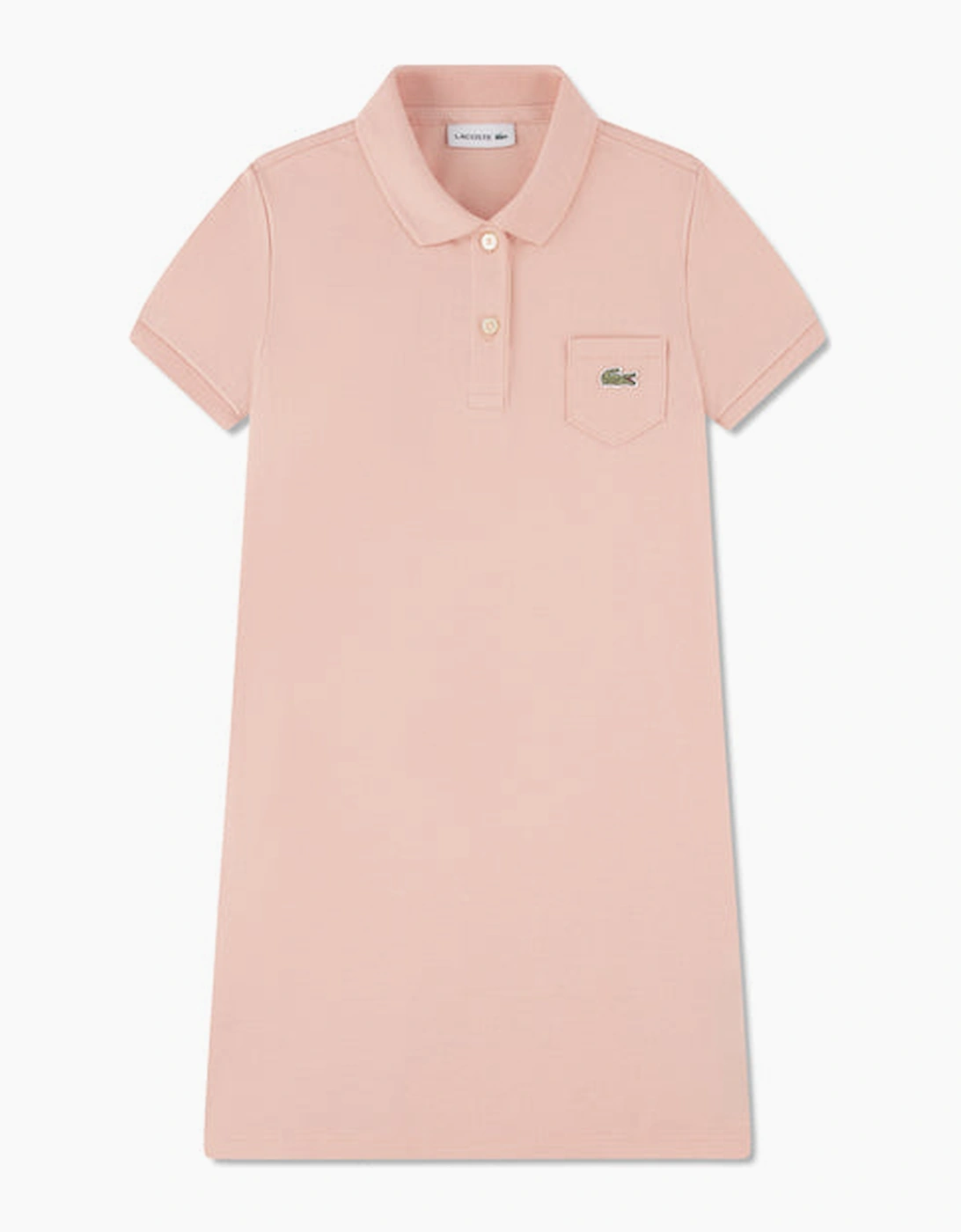 GIRLS/TEEN SALMON POLO DRESS 347066-NA5
