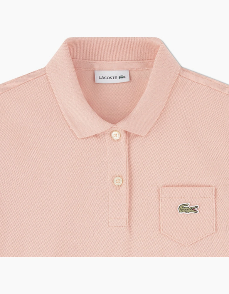 GIRLS/TEEN SALMON POLO DRESS 347066-NA5