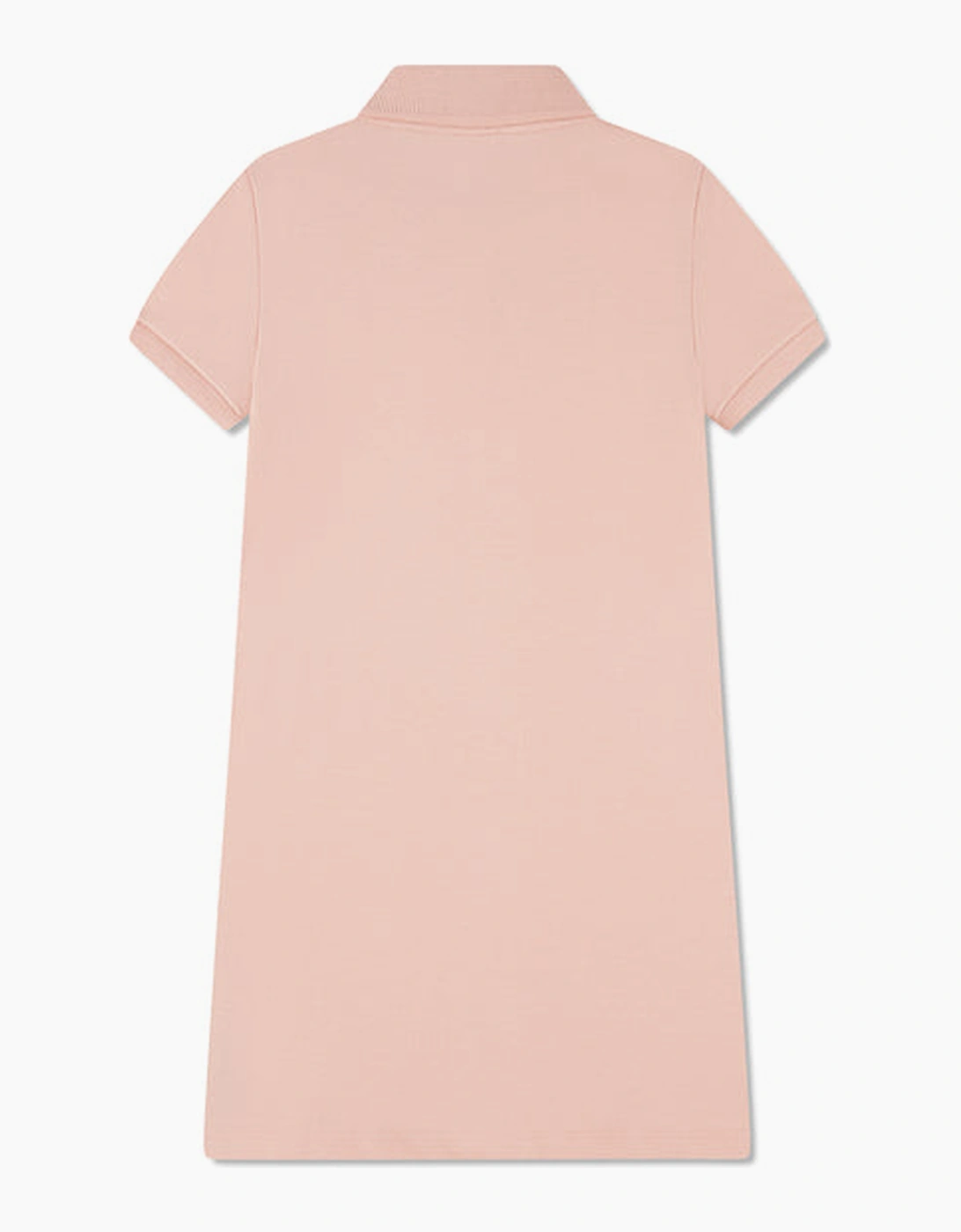 GIRLS/TEEN SALMON POLO DRESS 347066-NA5