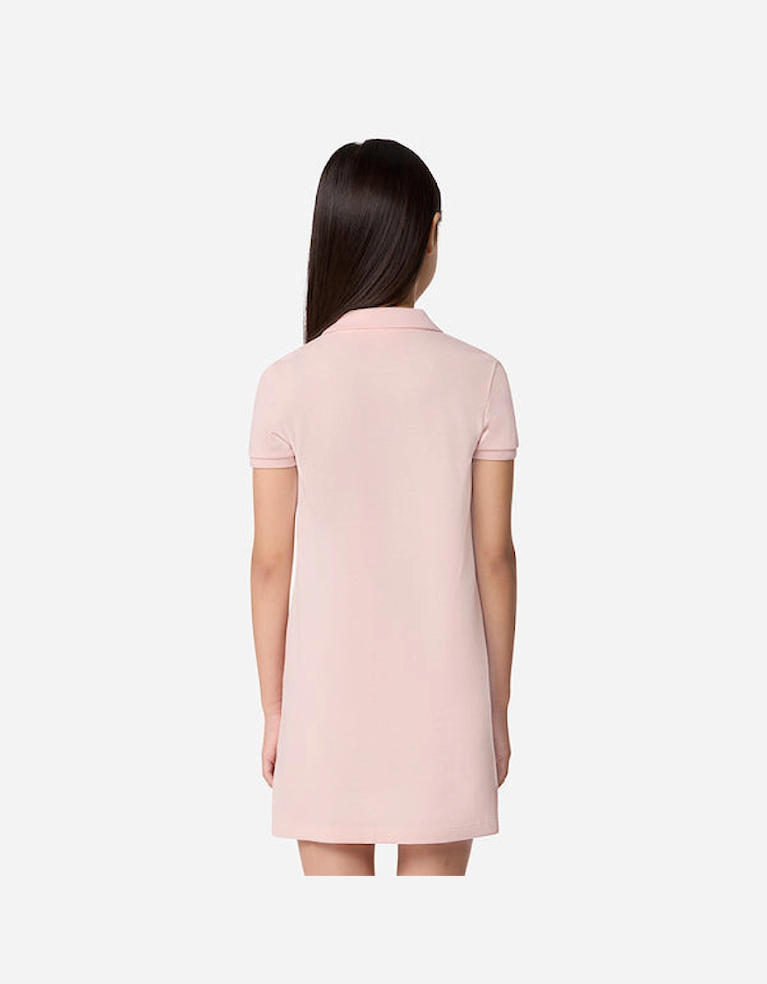 GIRLS/TEEN SALMON POLO DRESS 347066-NA5