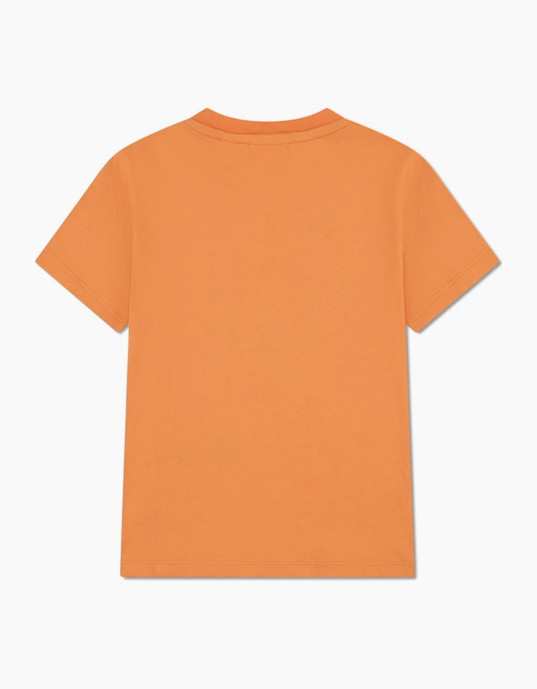 BOYS ORANGE T SHIRT 847553