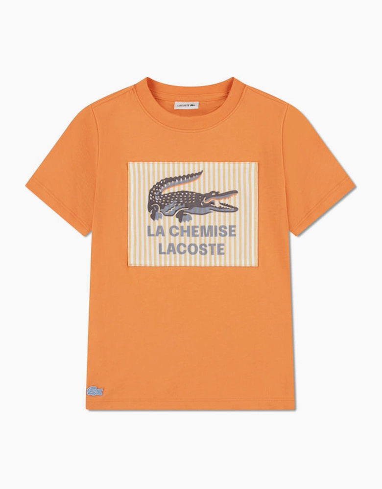 BOYS ORANGE T SHIRT 847553