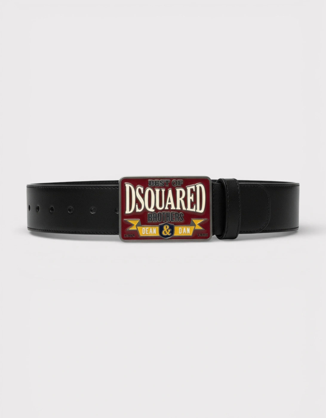 Logo Buckle Belt Black, 2 of 1