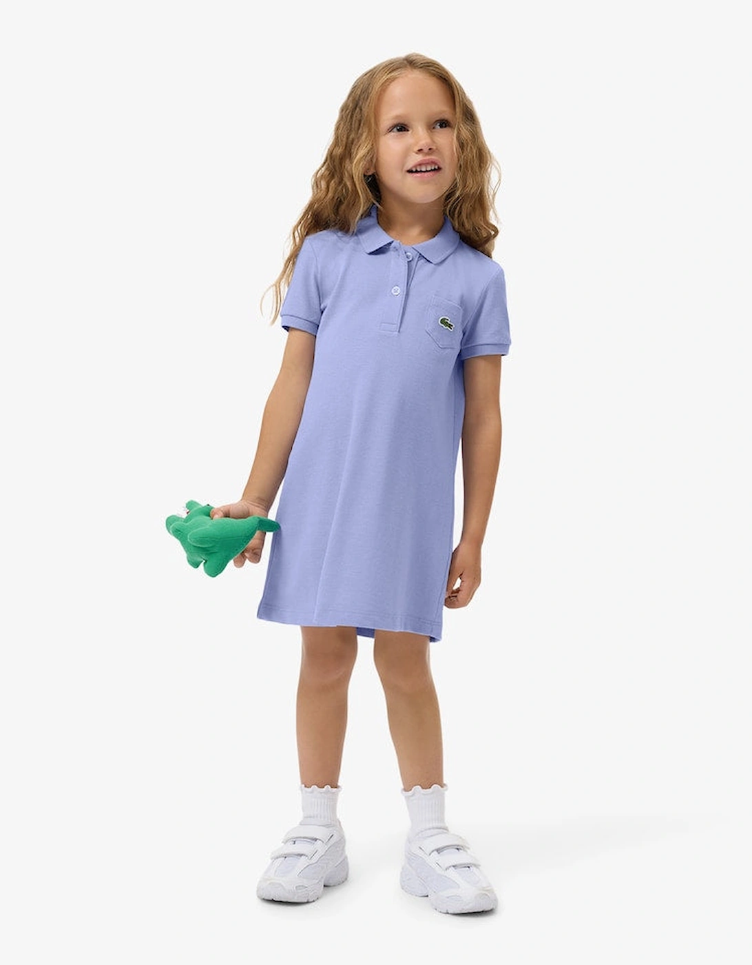 GIRL/TEEN LILAC POLO DRESS 347066 -PF7, 7 of 6