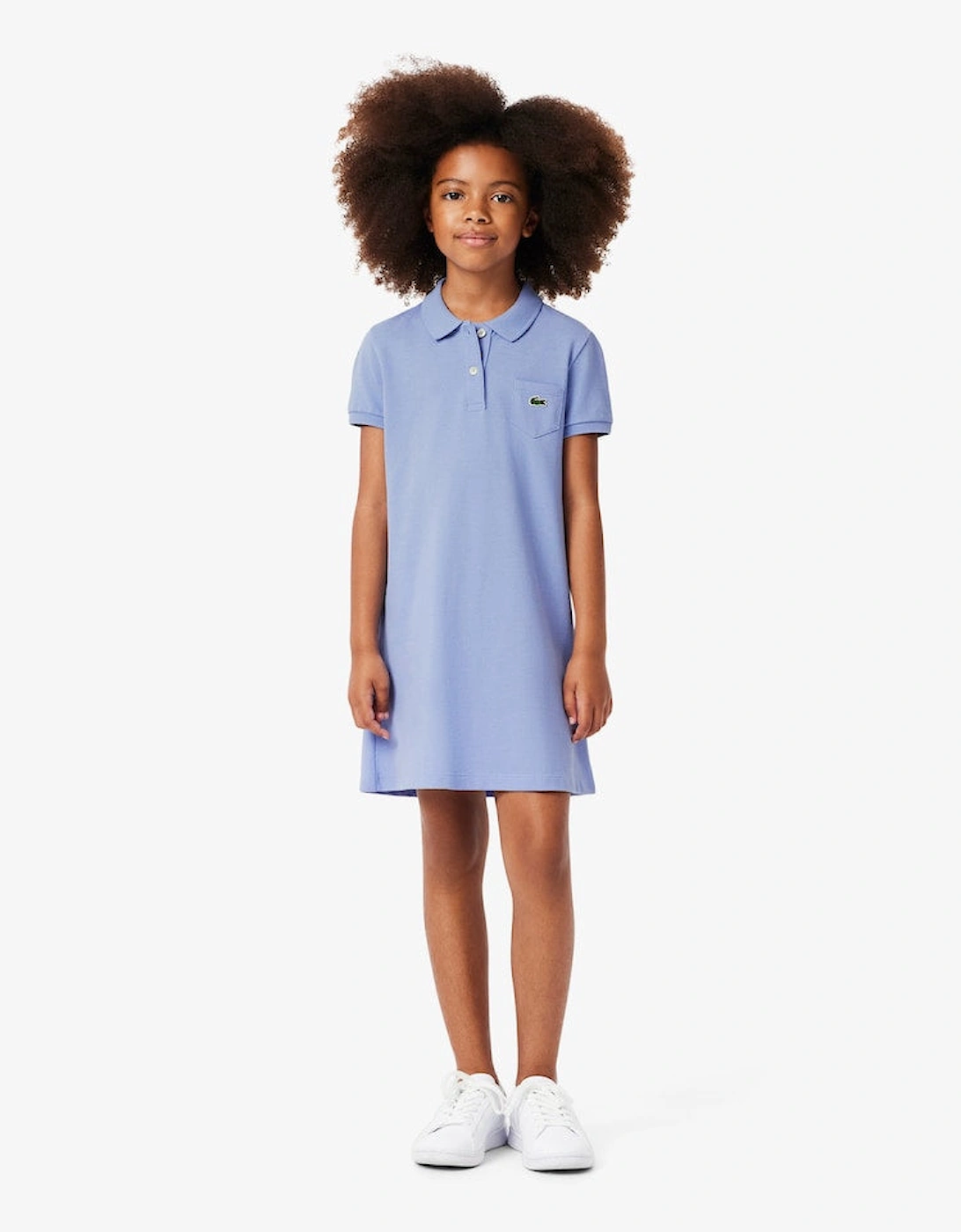 GIRL/TEEN LILAC POLO DRESS 347066 -PF7