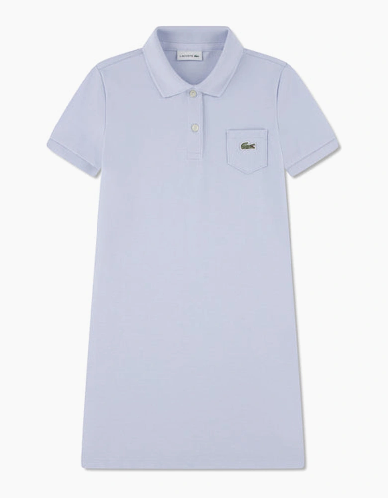 GIRL/TEEN LILAC POLO DRESS 347066 -PF7