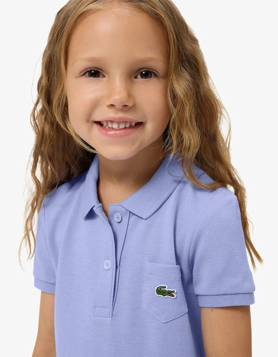 GIRL/TEEN LILAC POLO DRESS 347066 -PF7