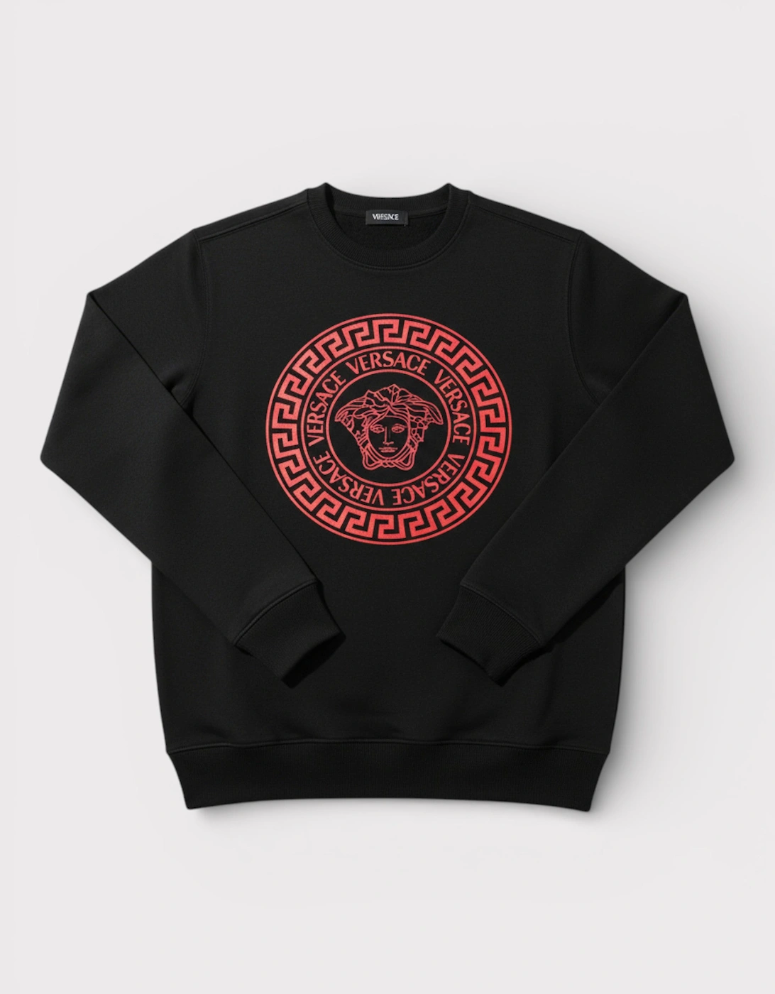 Logo Medusa Sweatshirt Red Black, 2 of 1