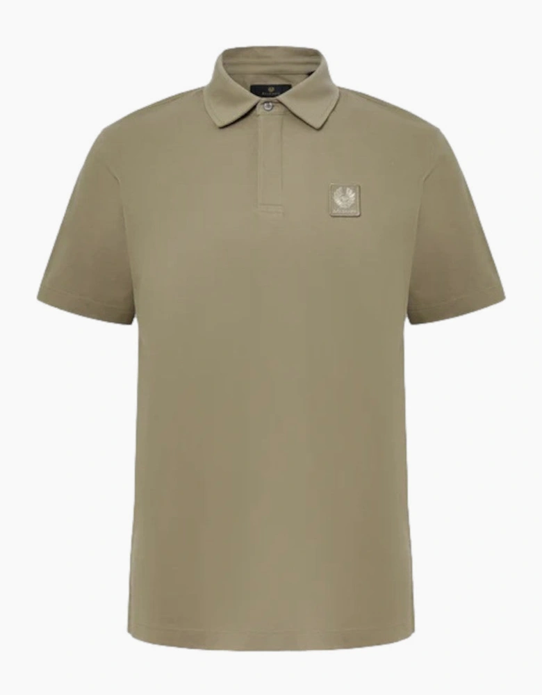 Curator Polo Shirt Fatigue Green