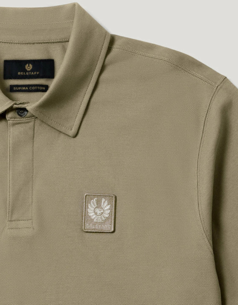 Curator Polo Shirt Fatigue Green