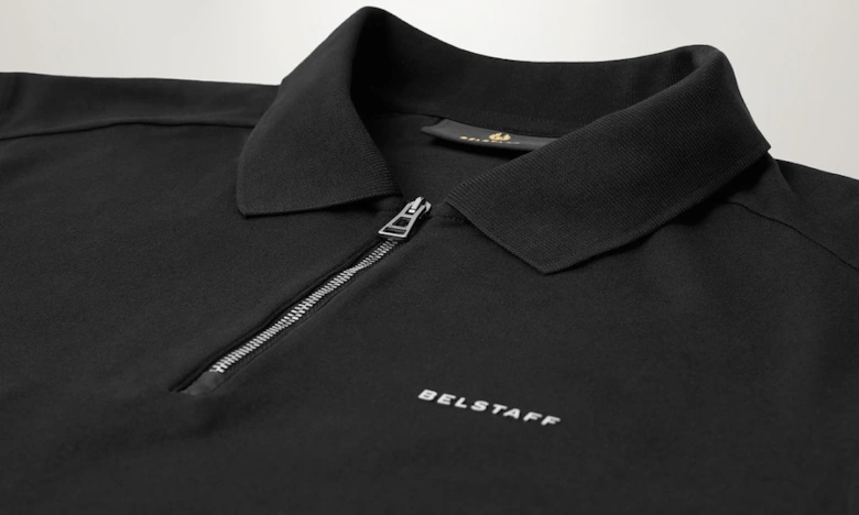 Alloy Polo Shirt Black