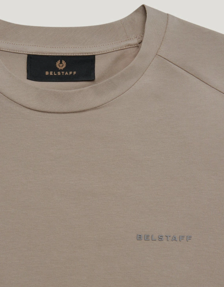 Alloy T-Shirt Dark Sand