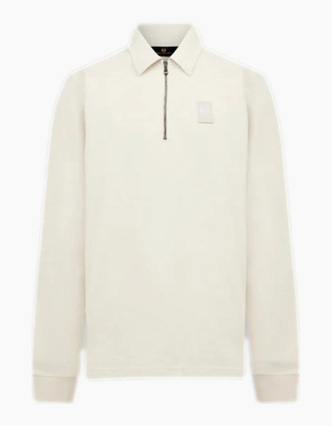 Curator Collared Sweatshirt Silver Birch, 3 of 2