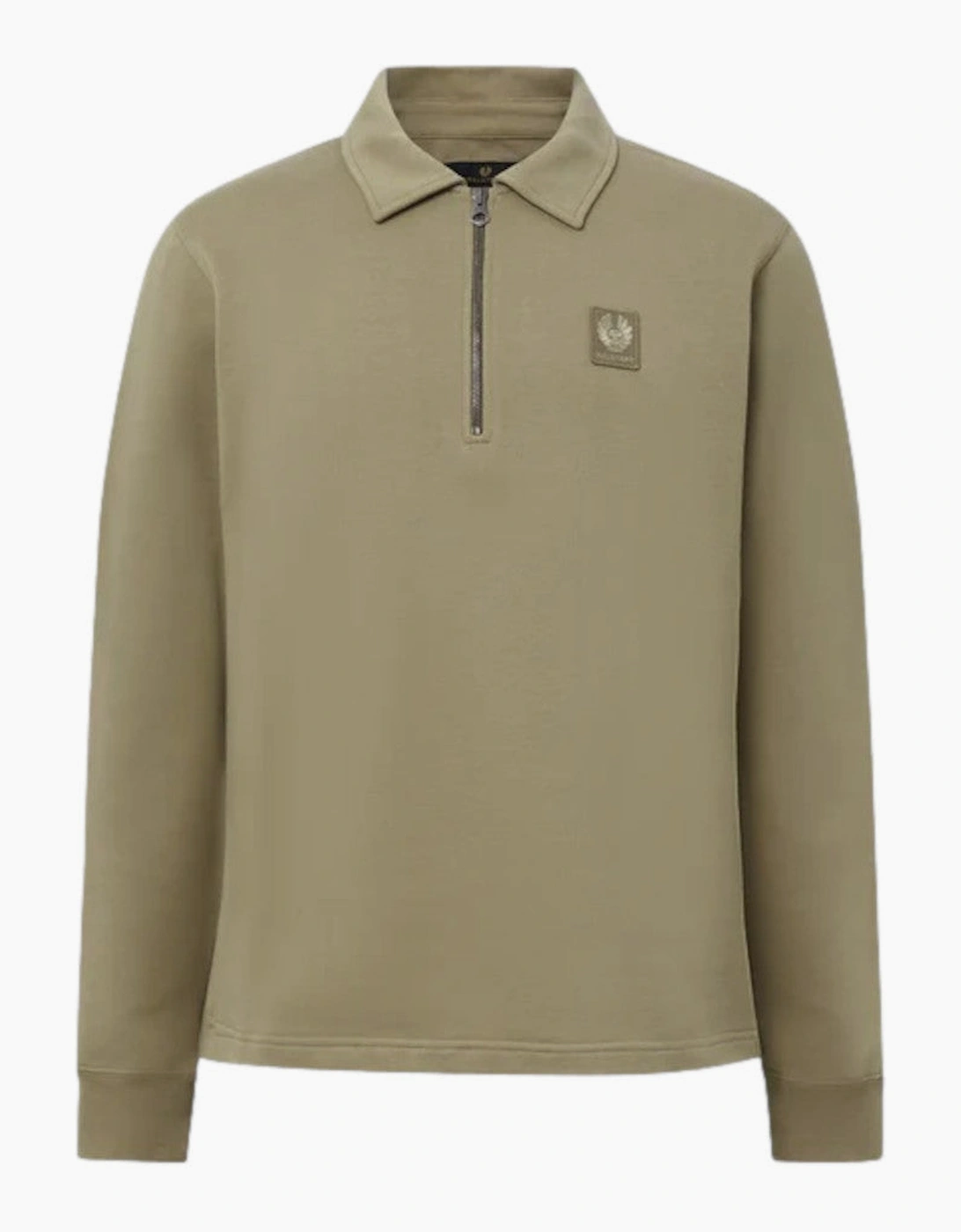 Curator Collared Sweatshirt Fatigue Green, 3 of 2