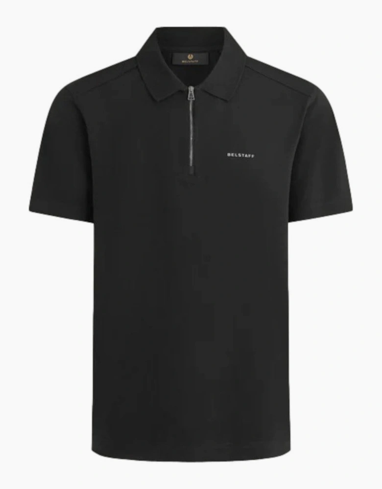 Alloy Polo Shirt Black