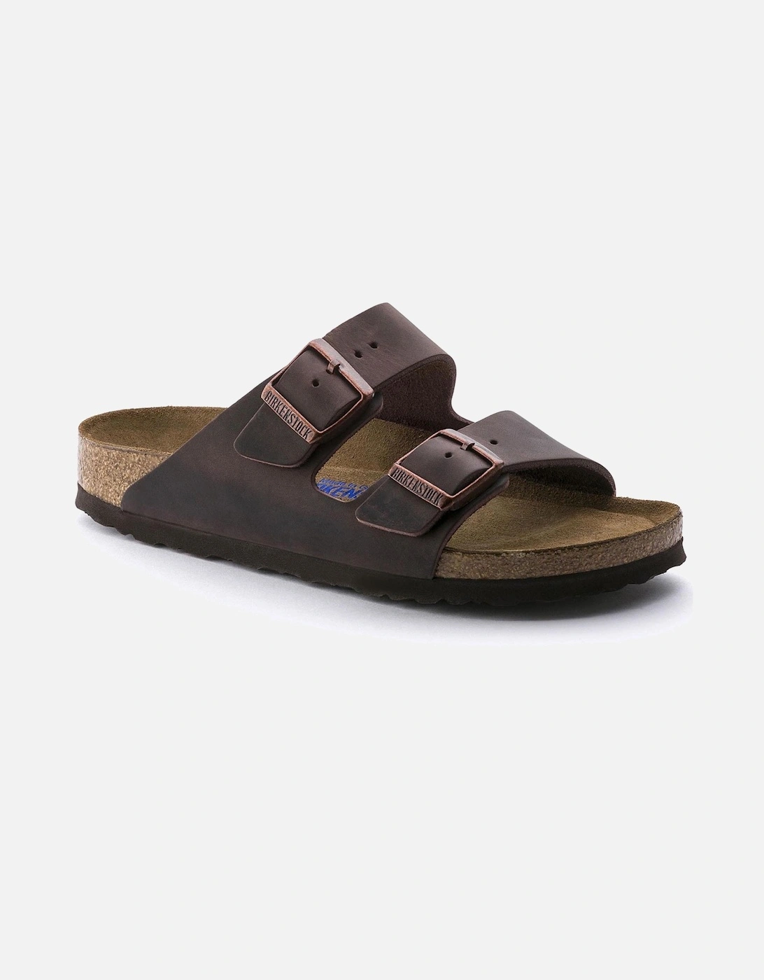 Soft Footbed Mens Oiled Leather Sandals - Habana, 7 of 6