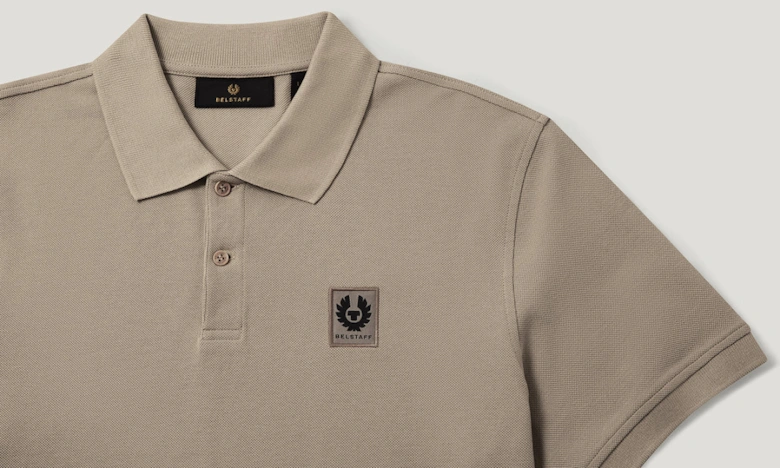 Polo Shirt Dark Sand