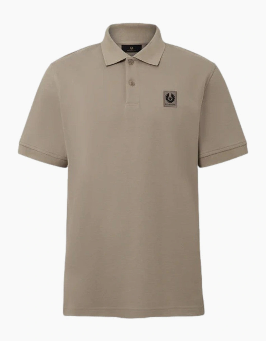 Polo Shirt Dark Sand, 3 of 2
