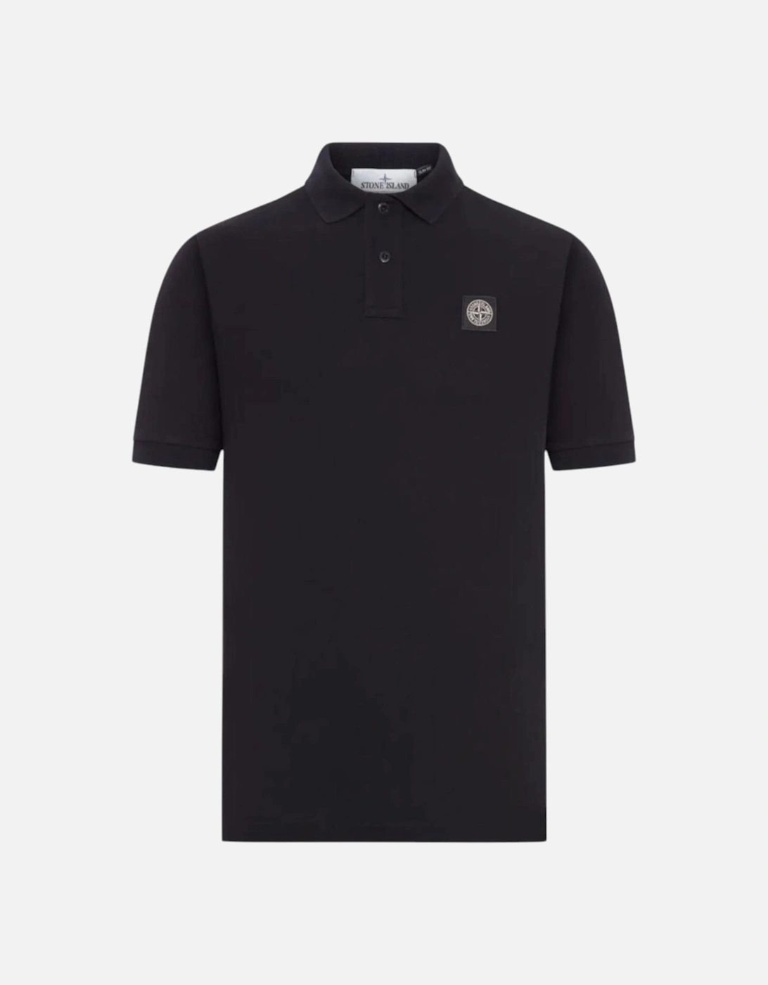 Black Cotton Polo, 3 of 2