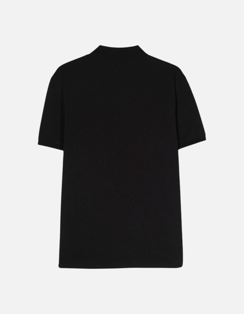 C.P. Company Stretch Piquet Navy Polo Shirt