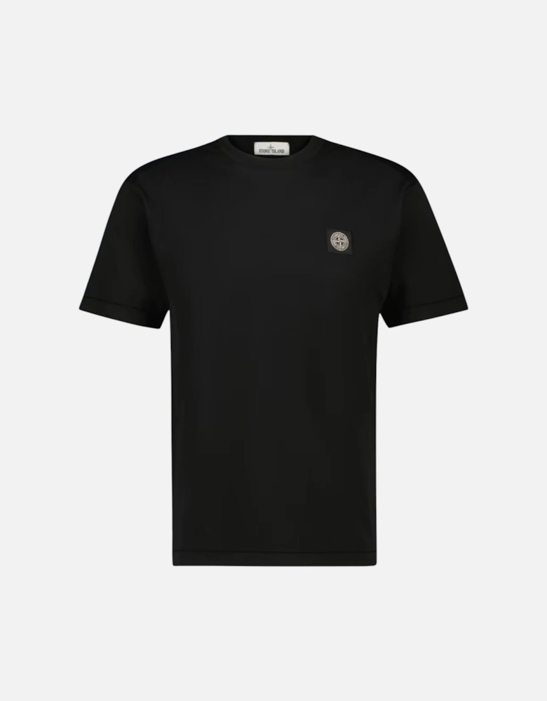 Logo Patch Black T-Shirt