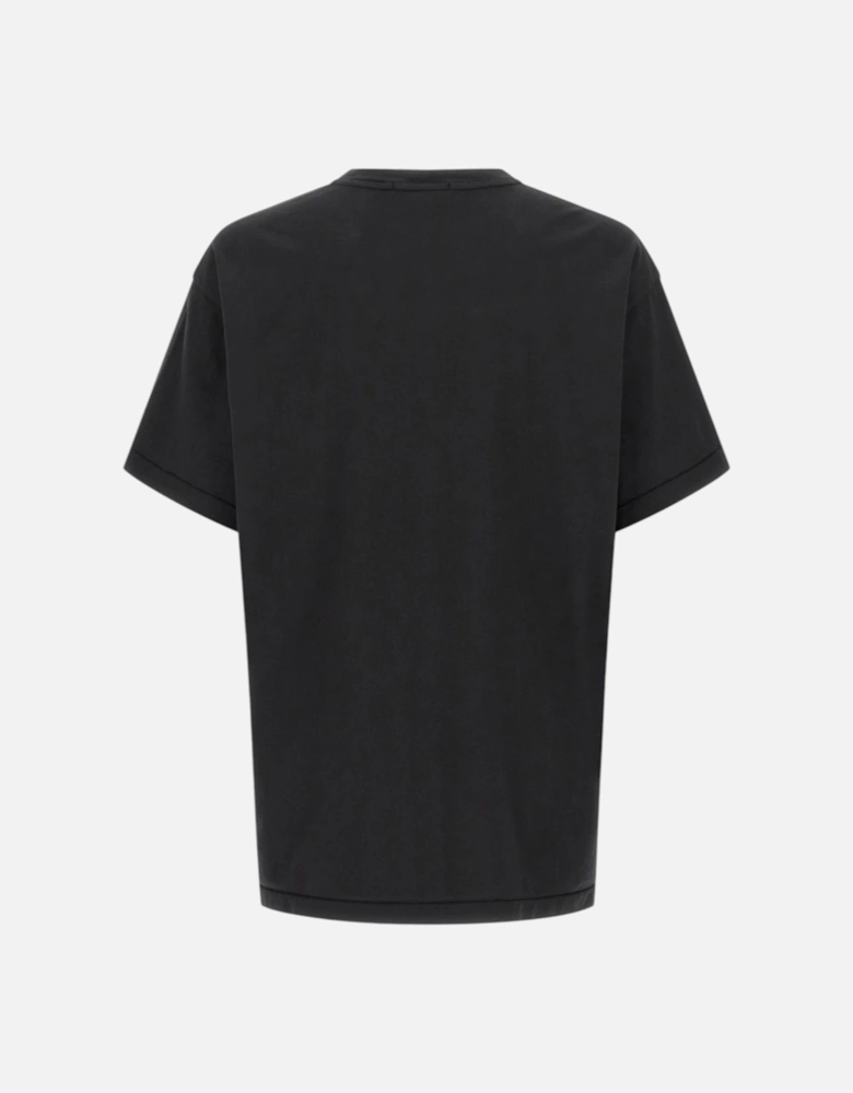 Logo Patch Black T-Shirt