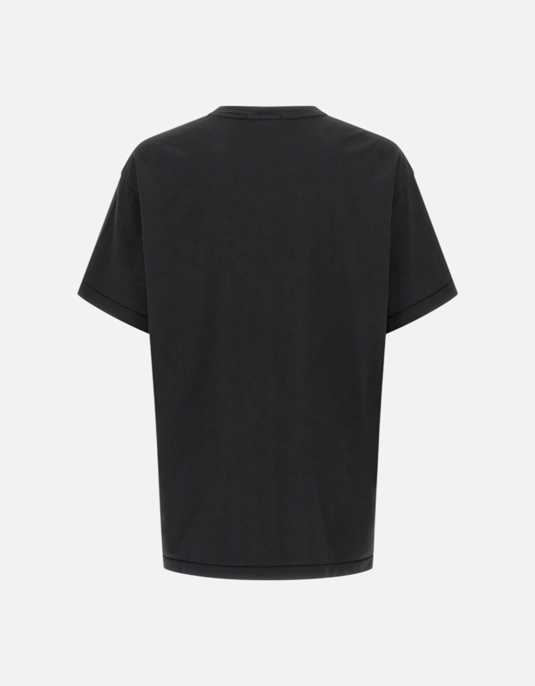 Logo Patch Black T-Shirt