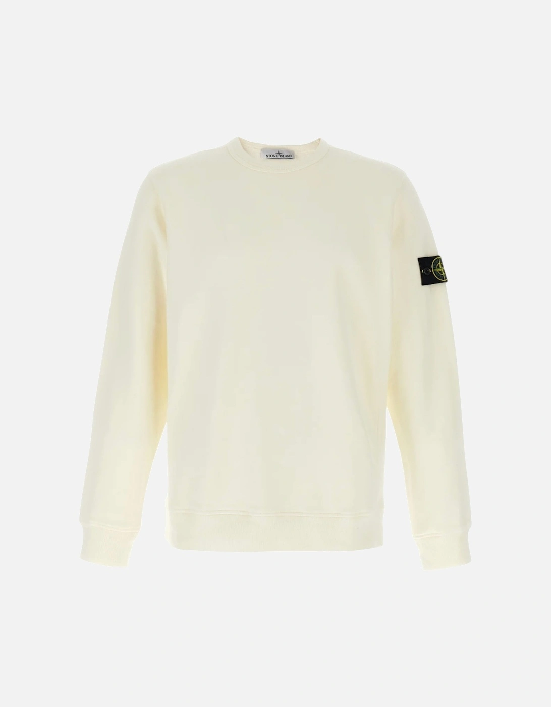 Stone Island Ivory Sweatshirt
