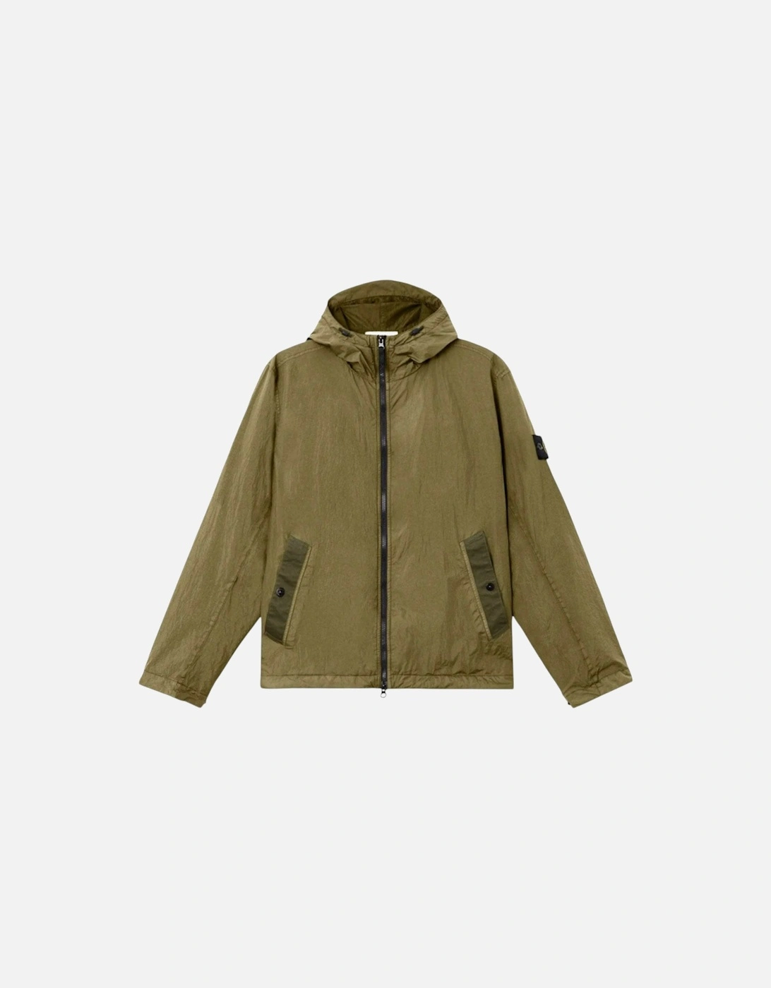 Military Green Crinkle Repy NY Jacket, 3 of 2