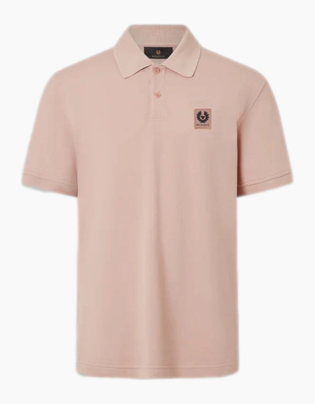 Polo Shirt Dusk Pink, 3 of 2