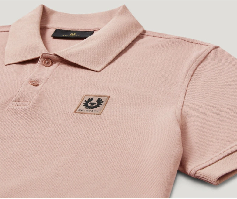 Polo Shirt Dusk Pink