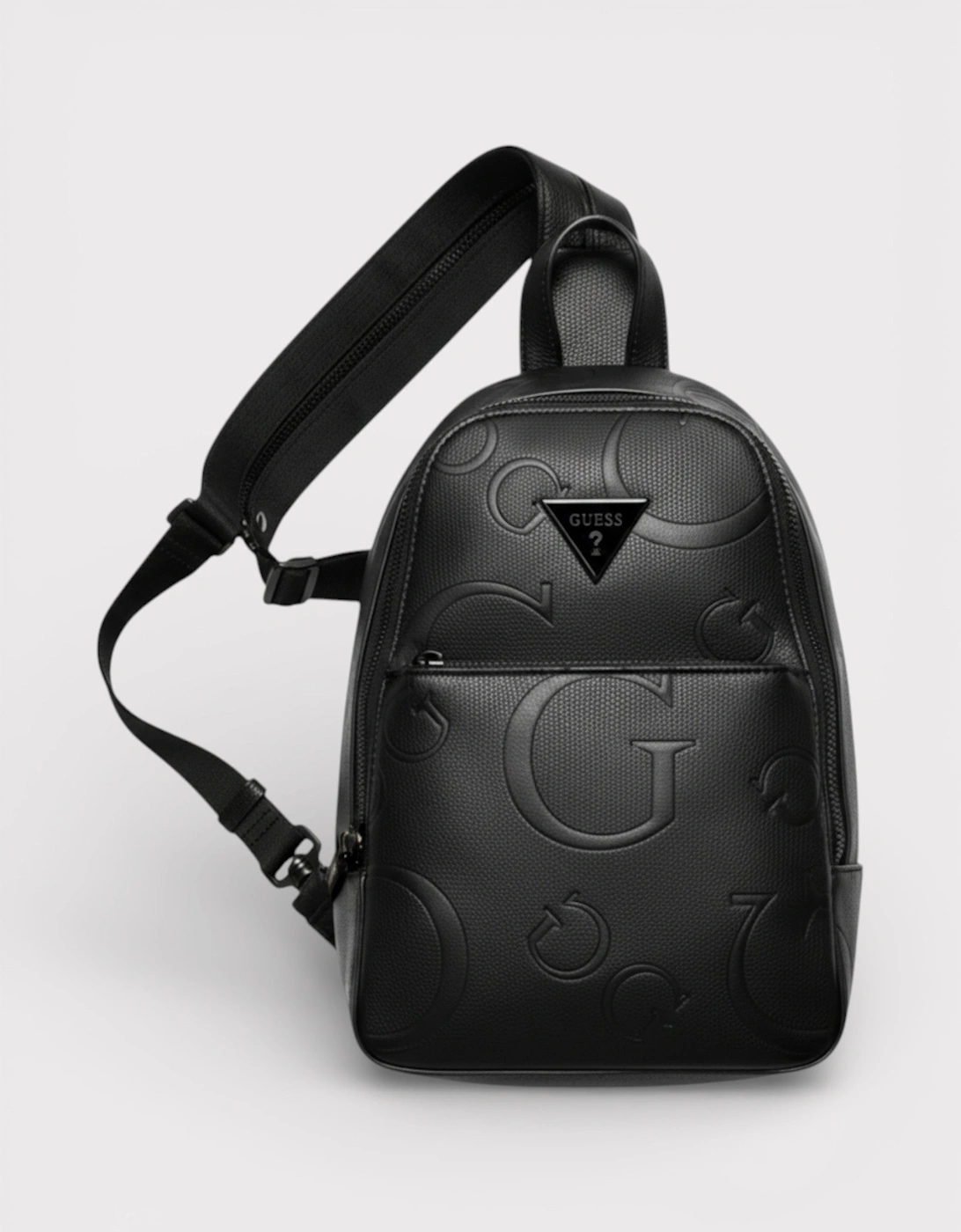 Mini Logo Backpack Jet Black, 2 of 1
