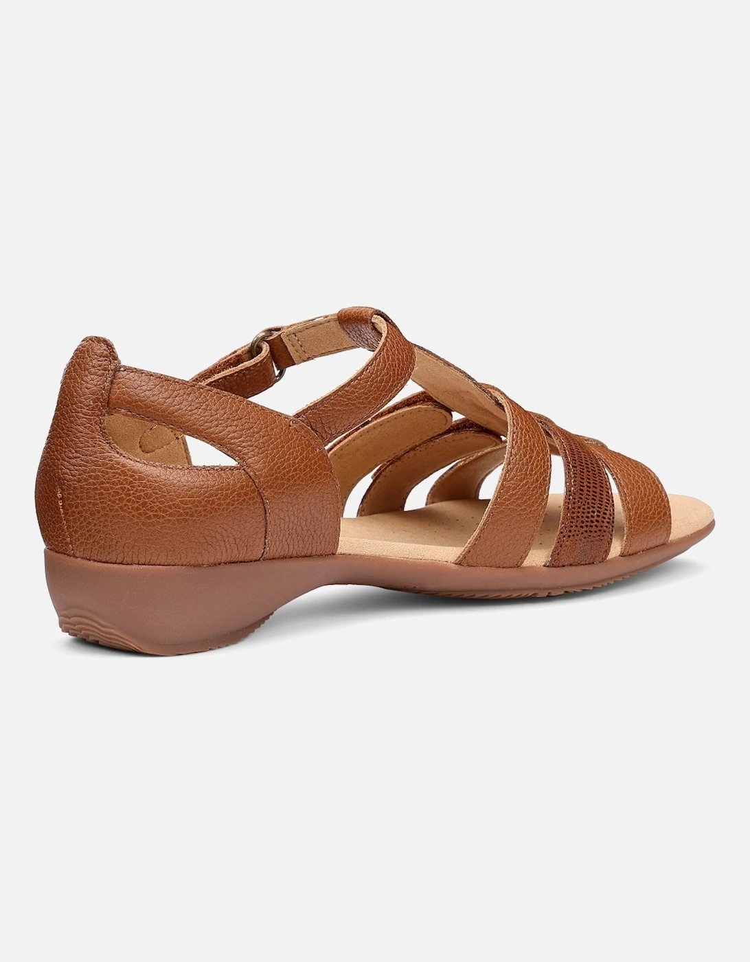 Solei Womens Wide Sandals