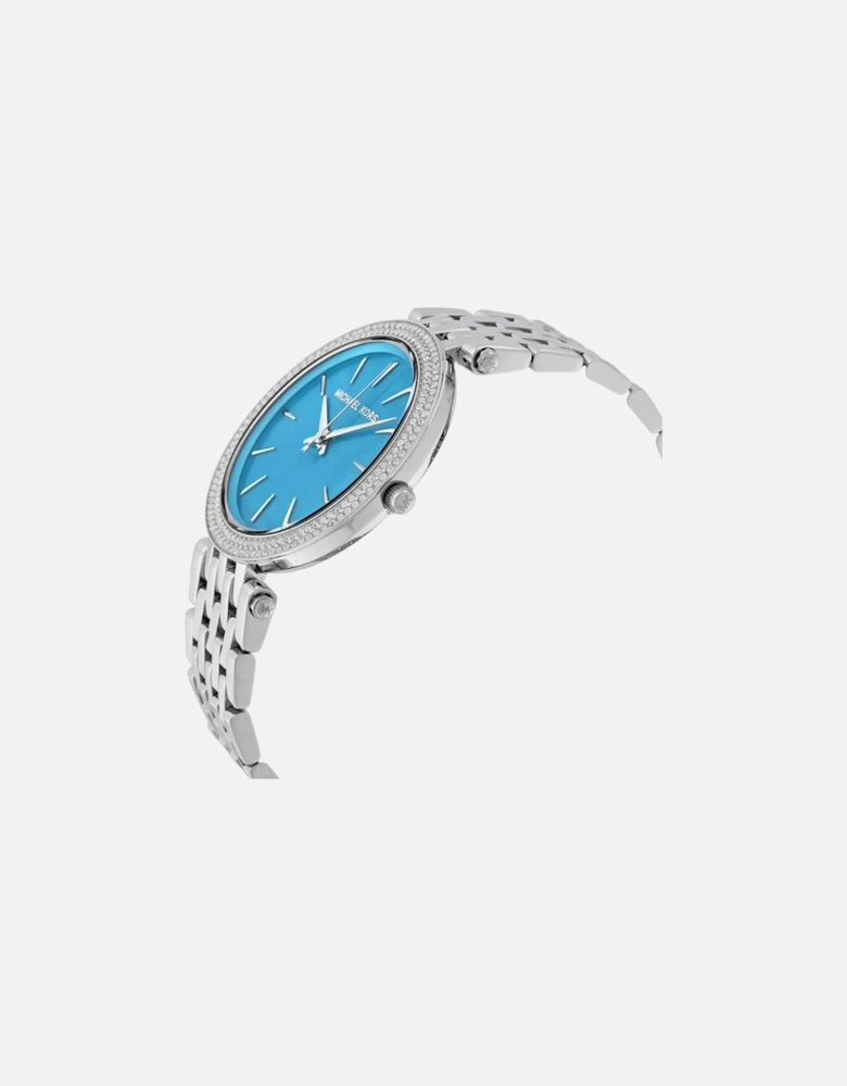 MK3515 Darci Turquoise Dial Ladies Watch