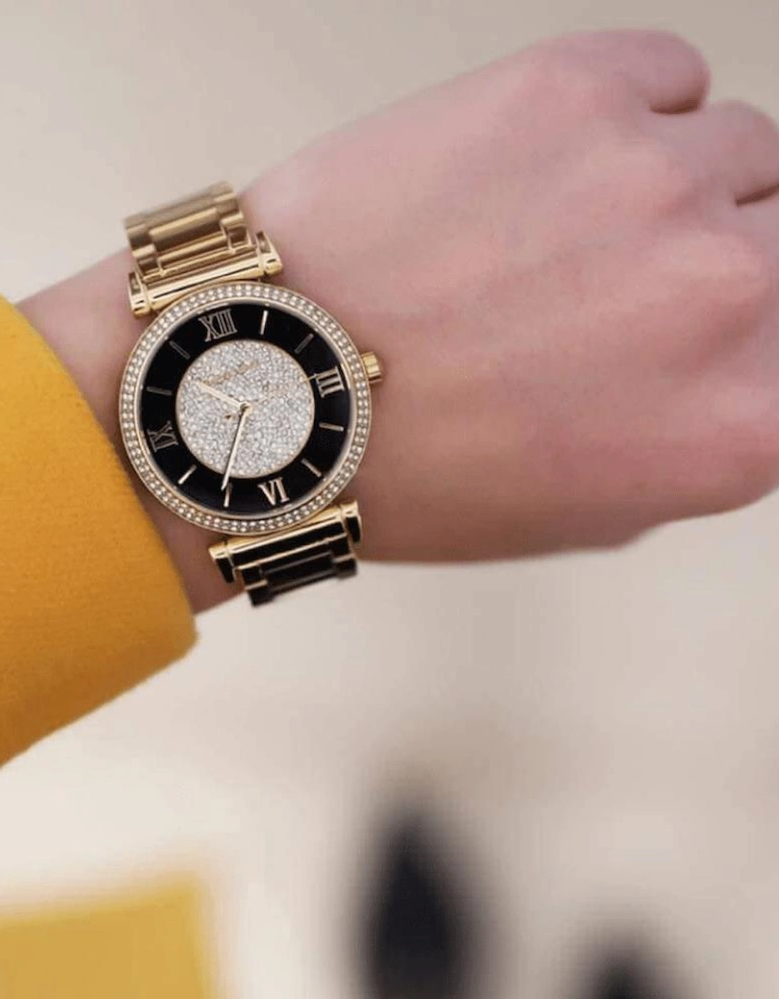 MK3338 Catlin Series Crystal Dial Ladies Watch