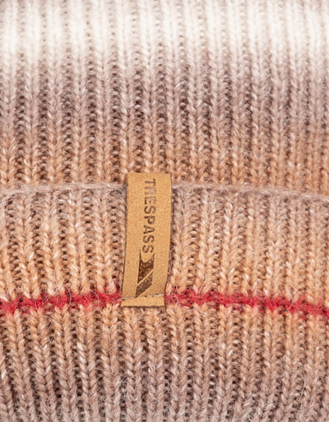 Unisex Adult Chevron Beanie