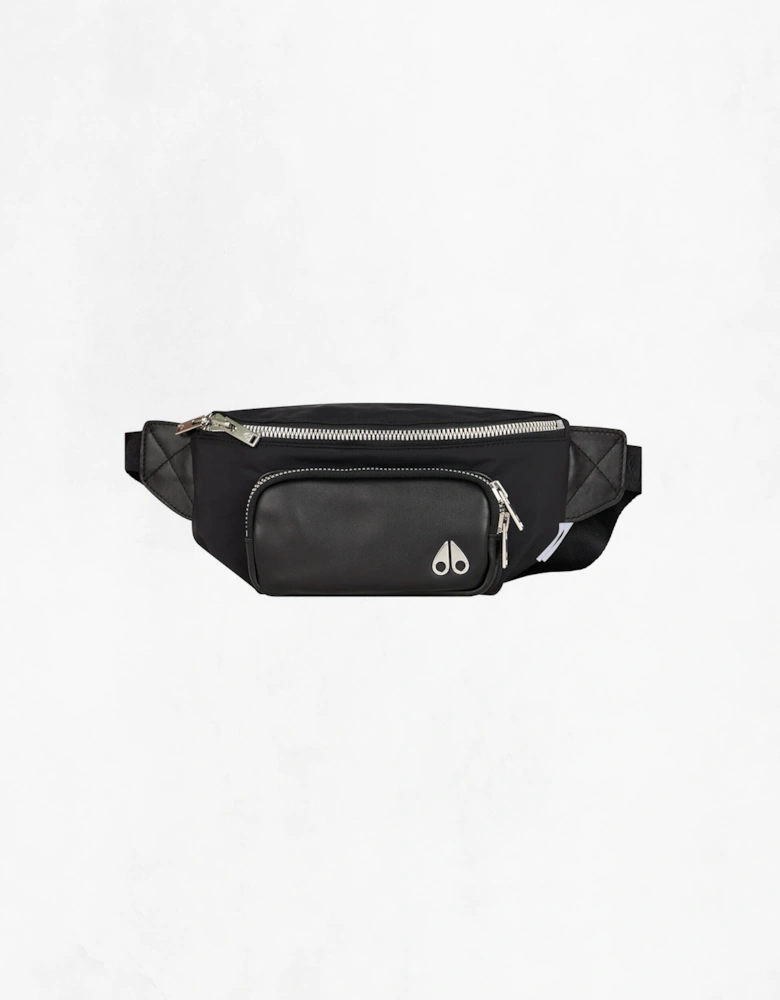 Logo Waist Bag - Black 292
