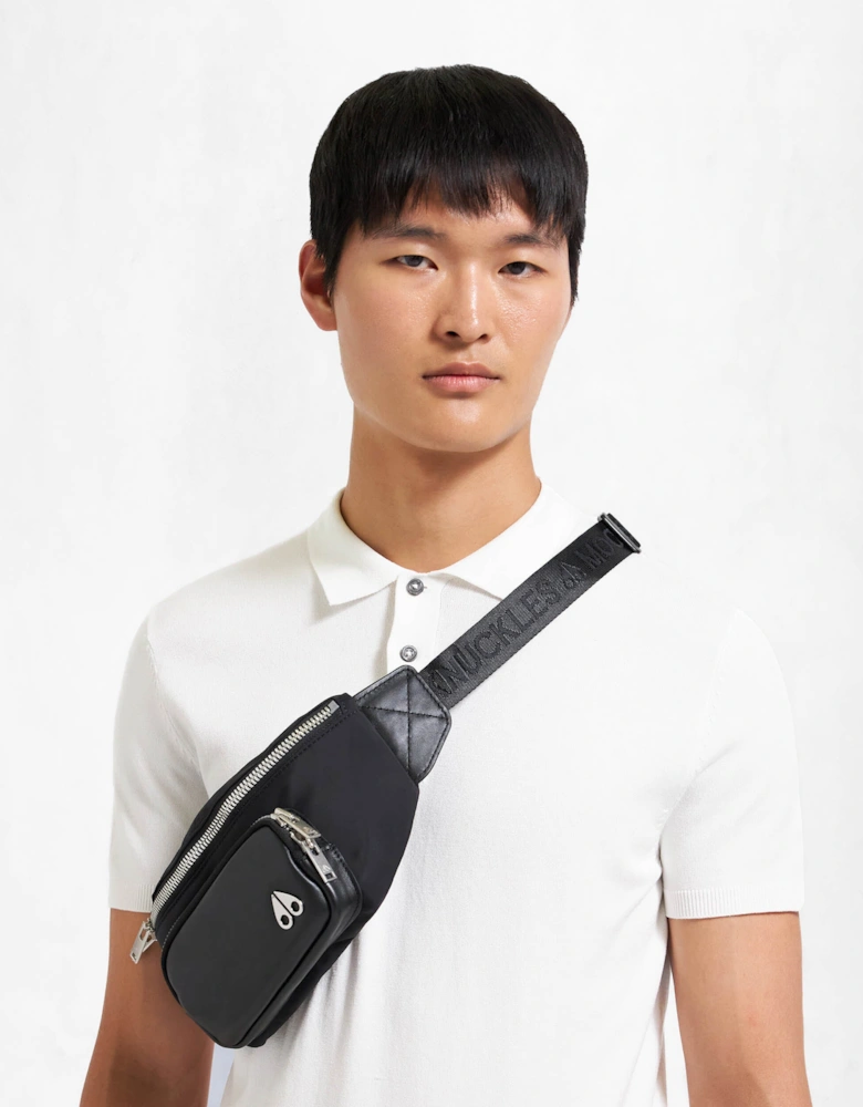 Logo Waist Bag - Black 292