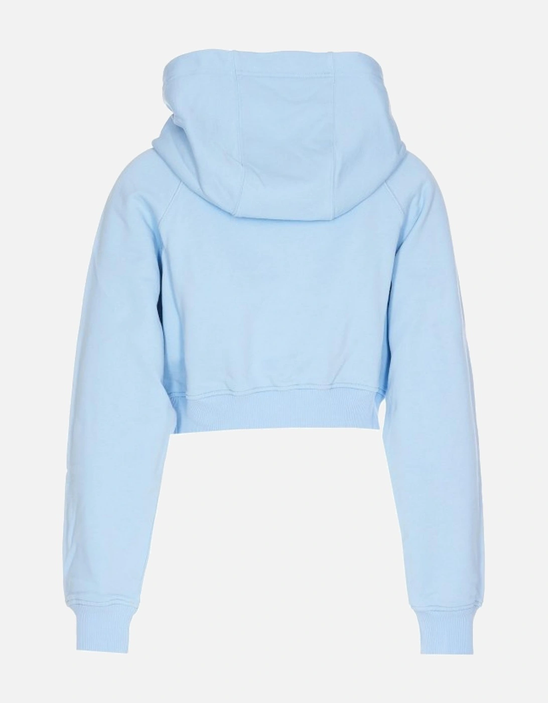 WOMENS CASA PHANTASTICA CROPPED HOODIE BLUE