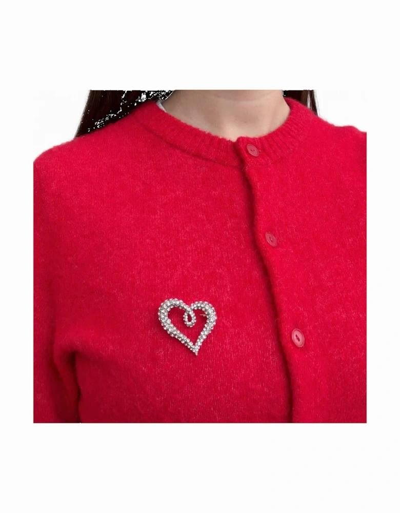 Heart Brooch