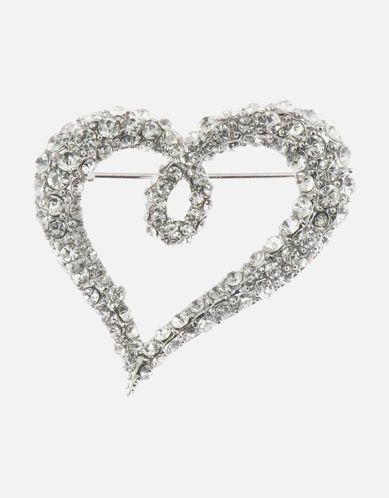 Heart Brooch