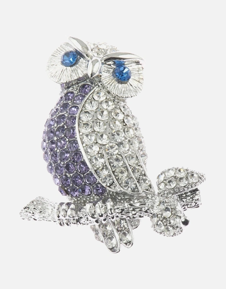 Owl Brooch