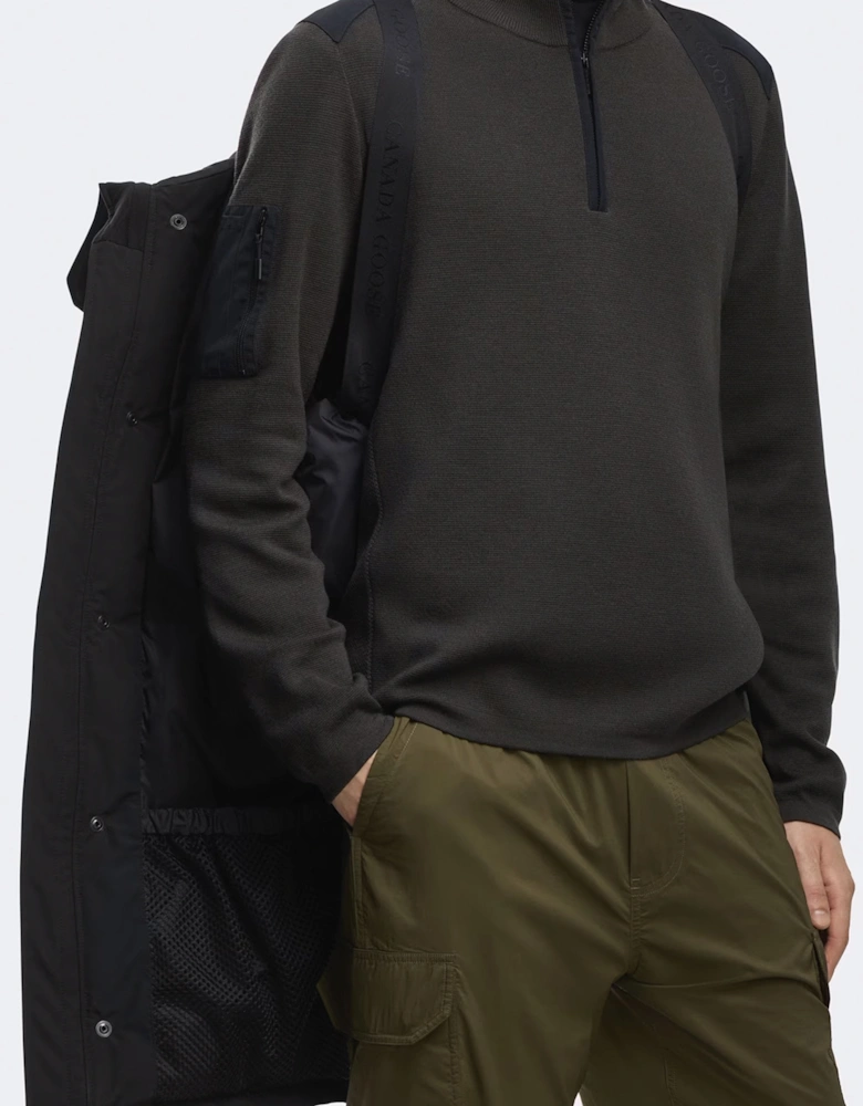 Langford Parka Black