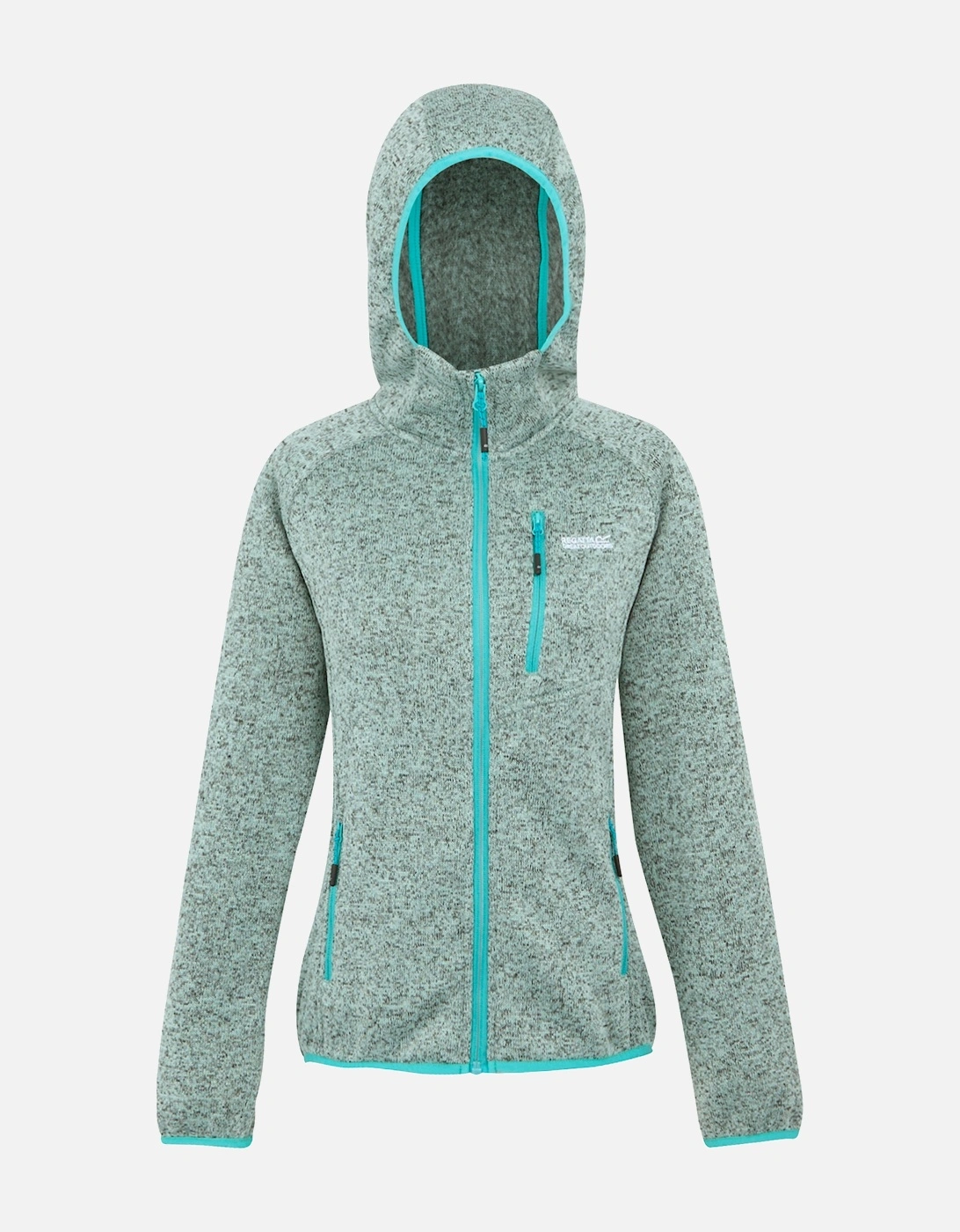 Womens/Ladies Newhill II Marl Full Zip Hoodie, 6 of 5
