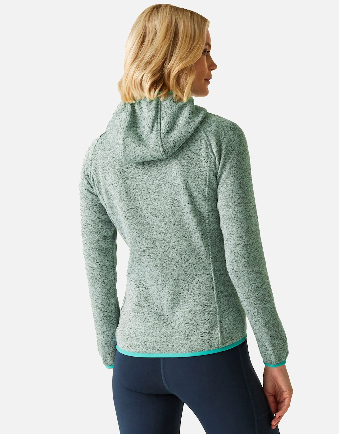 Womens/Ladies Newhill II Marl Full Zip Hoodie