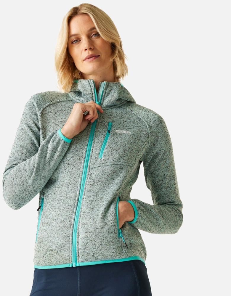Womens/Ladies Newhill II Marl Full Zip Hoodie