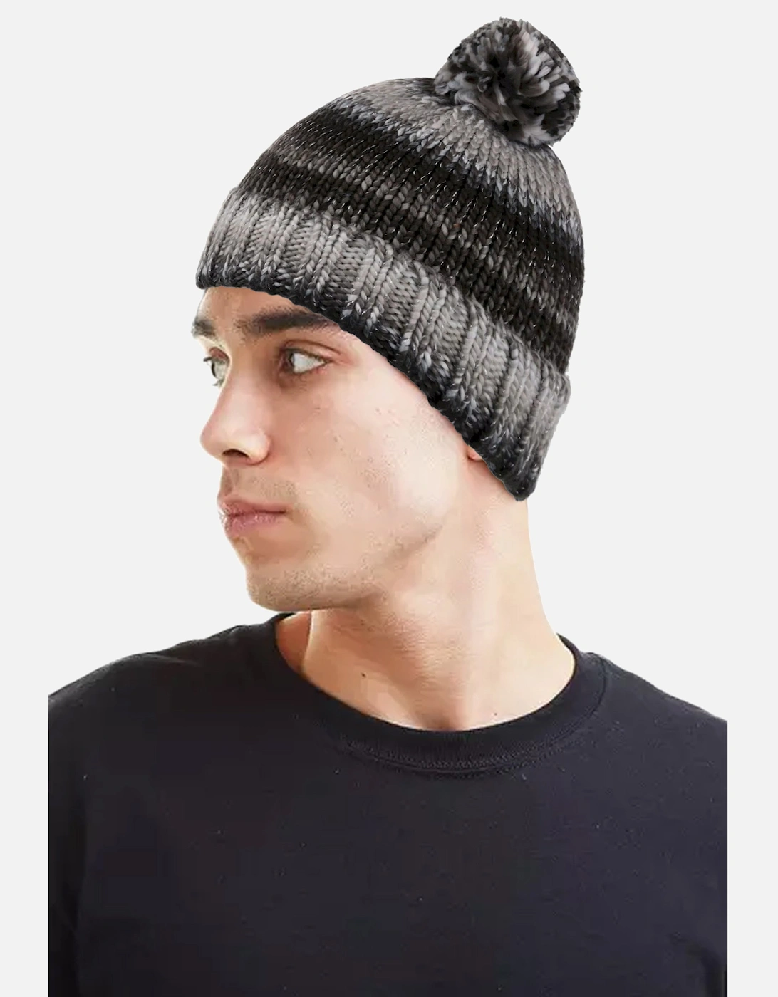 Womens/Ladies Frosty VI Knitted Beanie